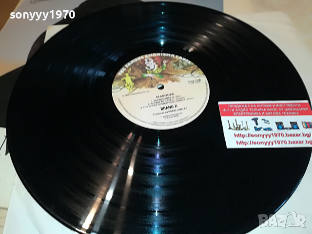 sold//поръчана-MASQUES-BRAND X-ENGLAND 2004221832, снимка 13 - Грамофонни плочи - 36522258