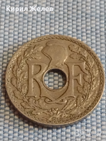 Три монети стари редки ФРАНЦИЯ, НЕДЕРЛАНДИЯ, ТУРЦИЯ ЗА КОЛЕКЦИЯ ДЕКОРАЦИЯ 31769, снимка 3 - Нумизматика и бонистика - 44525738