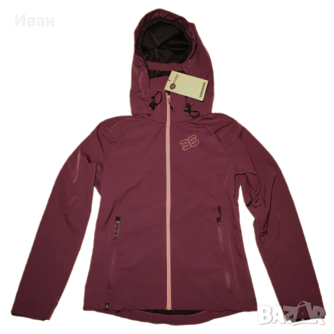 Ново дамско туристическо яке MAUL водоустойчива мембрана 10К/10К, снимка 2 - Якета - 53478416