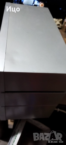 Fisher система 3 компонента,тунер дек и усилвател., снимка 9 - Аудиосистеми - 51801258