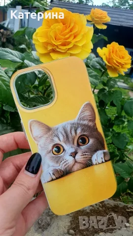 Кейс за телефон със снимка, снимка 4 - Калъфи, кейсове - 52810482