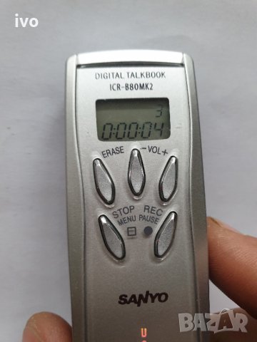sanyo icr b80mk2, снимка 7 - Друга електроника - 36014600
