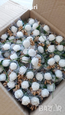 Бутониери за сватба 