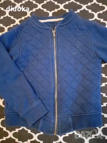 Синьо яке, снимка 2 - Детски якета и елеци - 33842027