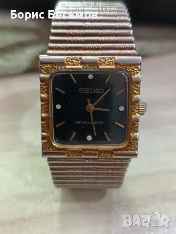 Дамски механичен часовник Сейко/Seiko, снимка 7 - Дамски - 49752831