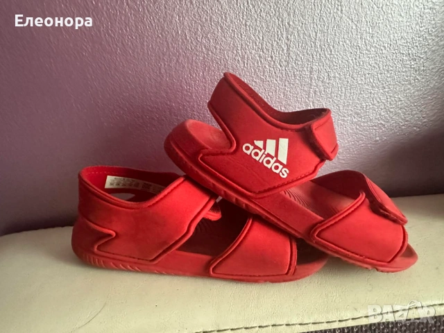 детски adidas сандали с лепки 