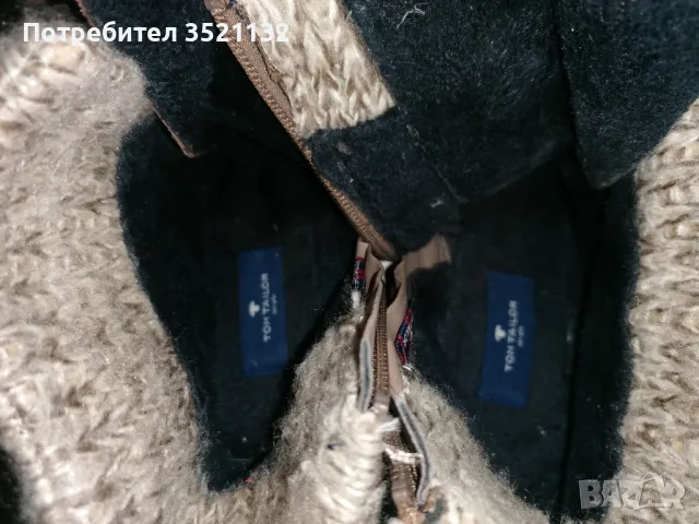 Дамски боти Tom Tailor, снимка 2 - Дамски боти - 49979927