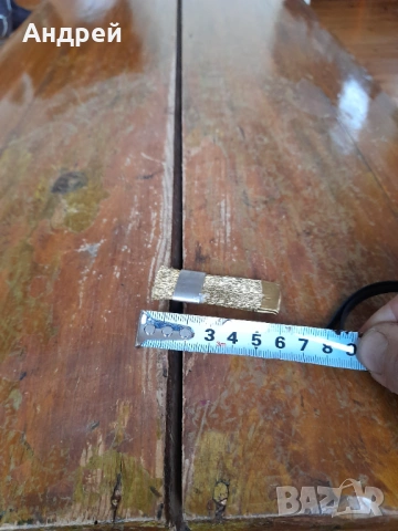 Бронзова четка за почистване на монети, снимка 5 - Антикварни и старинни предмети - 53417667