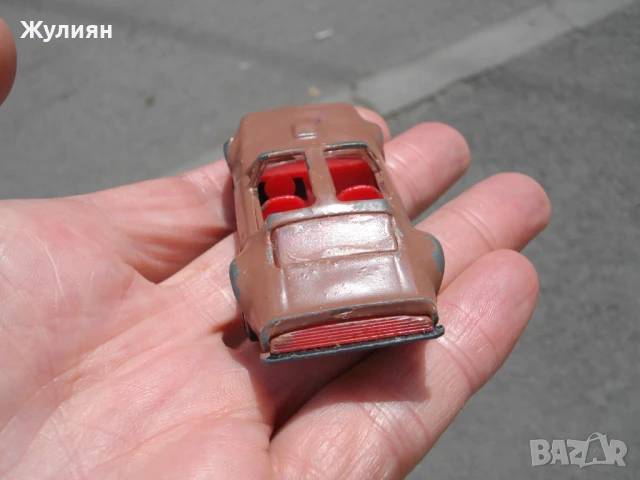 MATCHBOX BULGARIA PONTIAC МАЧБОКС, снимка 2 - Антикварни и старинни предмети - 50572257