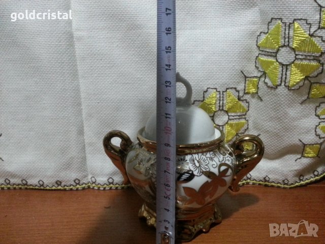 Ретро захарница , снимка 4 - Антикварни и старинни предмети - 44231492