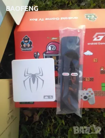 !Нова G7 Android 40,000 игри 15000 канала 14 Игрова конзола и tv box в едно Plus Gaming TV Box 