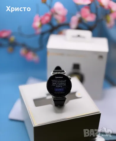 ГАРАНЦИОНЕН!!! Дамски смарт часовник Huawei Watch GT 6, 41MM, Black