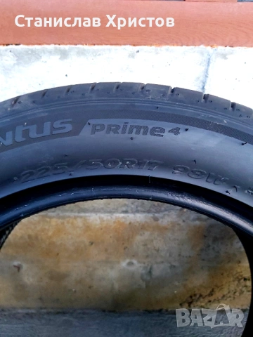 Летни гуми HANKOOK 17", снимка 2 - Гуми и джанти - 53609732