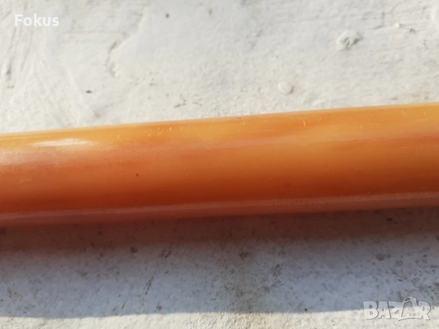 Пръчка каталин бакелит дамари броеница 173 грама, снимка 2 - Антикварни и старинни предмети - 53267399