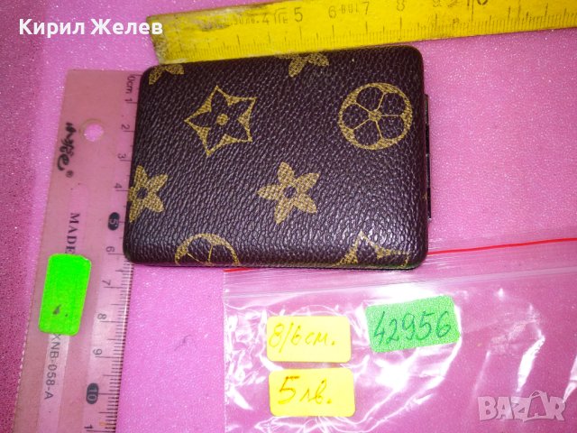 ЕЛЕГАНТНО МОДНО ДВОЙНО ДАМСКО ДЖОБНО ОГЛЕДАЛЦЕ МНОГО КРАСИВО 42956, снимка 7 - Други ценни предмети - 44147825