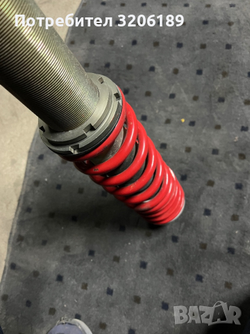 Спортен амортисьор с пружина H&R за Рено Клио, снимка 6 - Части - 44920687