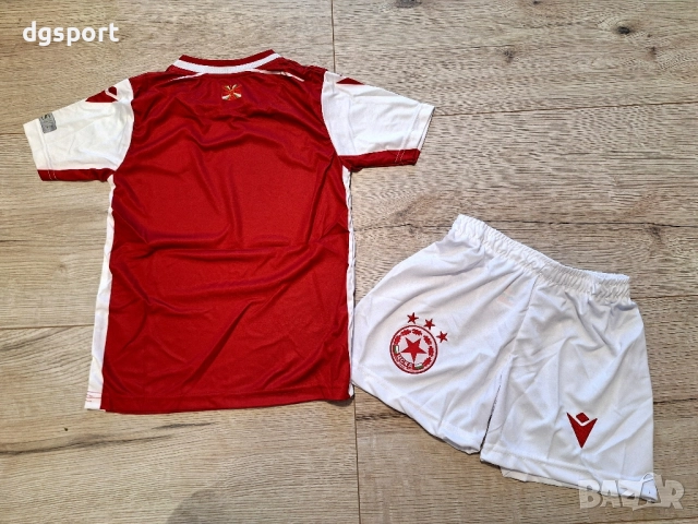 Детски екип на ЦСКА сезон 24/25!, снимка 2 - Футбол - 52441232