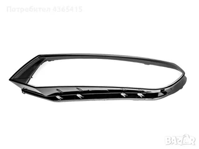 Стъкло за фар на VW Touareg 7P (2010-2014) Ляв, снимка 2 - Аксесоари и консумативи - 49932316