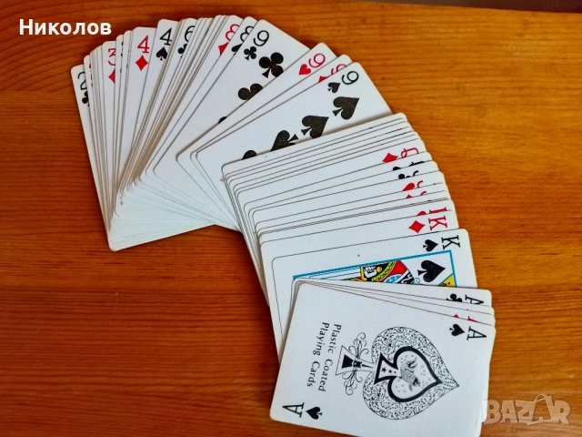 Карти за игра "1€" нови!+Доставка!, снимка 5 - Карти за игра - 53343511
