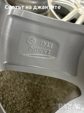 Джанти 17 Цола 5х112 VW Passat Golf 5 6 7 Touaran Caddy Оригинални , снимка 9 - Гуми и джанти - 53303675