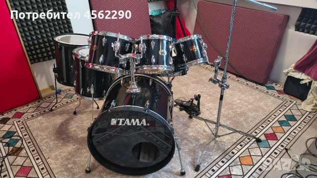 Барабани Tama Imperialstar , снимка 1