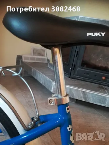 алуминиево колело Puky 18" - почти не е карано, снимка 5 - Детски велосипеди, триколки и коли - 49547483