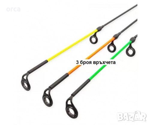 Фидер пръчка - въдица OKINWA Premacy Feeder ML 60 gr., снимка 5 - Въдици - 40201753