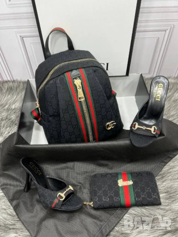 чехли на ток gucci , снимка 6 - Чехли - 51313868