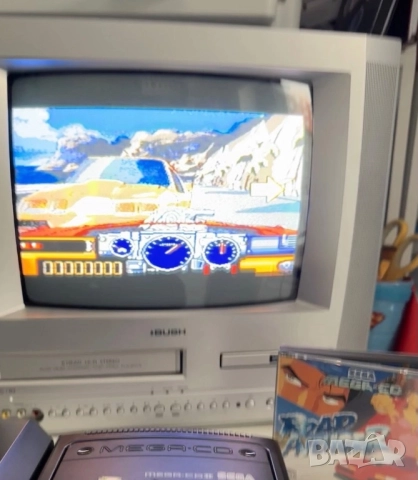 SEGA Mega Drive + Mega-CD II | Пълен комплект | Кутия | Игри, снимка 17 - Други игри и конзоли - 52956573