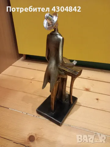 Статуетка пианист свири на пиано , снимка 4 - Статуетки - 49249790