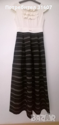 Дълга рокля - LUCY, снимка 4 - Рокли - 52496834