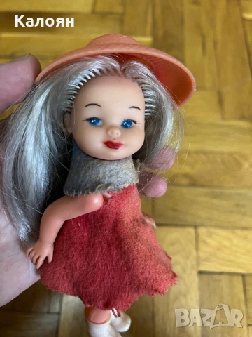 Кукла винтидж играчка 