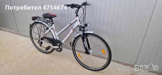 Алуминиев дамски велосипед Arinos колело 28", снимка 9 - Велосипеди - 53763379