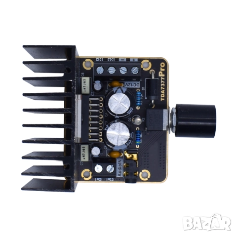 Аудио усилвател TDA7377 30W+30W, снимка 5 - Друга електроника - 51452019