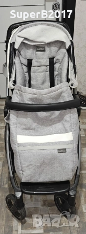 Продавам - детска количка 3 в 1 Peg Perego Book S, снимка 3 - Детски колички - 51961825