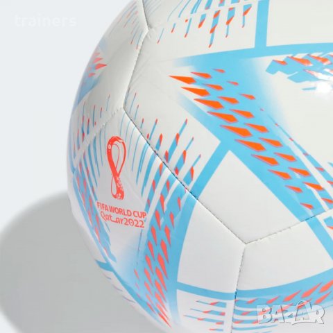 Футболна топка Adidas Al Rihla 2022 Club код H57786 размер 5, снимка 3 - Футбол - 39444031