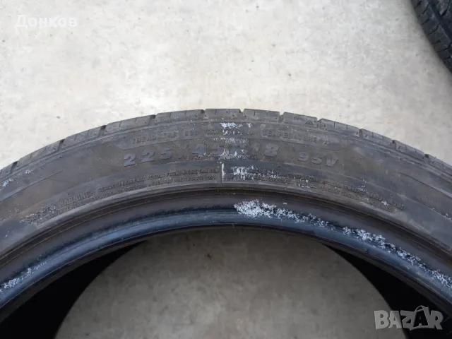 Продавам две всесезонни гуми 225/45/18, снимка 11 - Гуми и джанти - 48922269