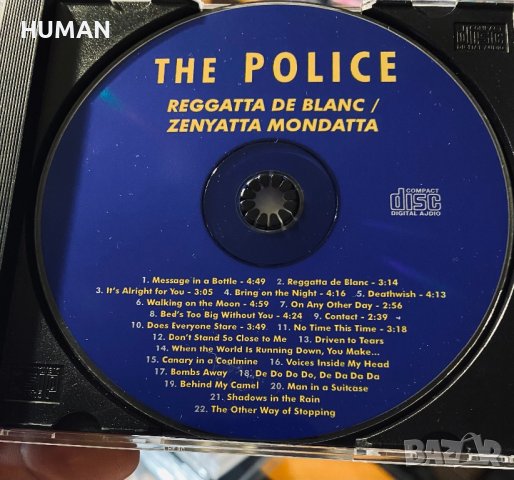 The Police - Cockney Rebel - Eurythmics , снимка 7 - CD дискове - 41888528