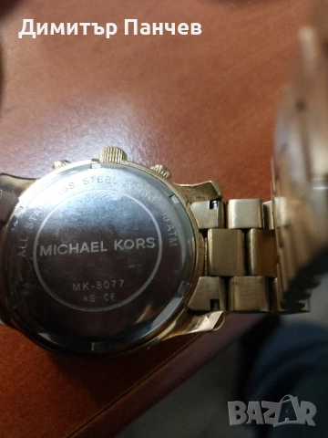 Michael Kors MK8077, снимка 4 - Мъжки - 52385409