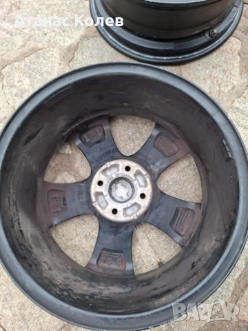 Оригинални джанти за Рено Клио 4 (IV) 16 инча 6.5j, снимка 12 - Гуми и джанти - 52714470