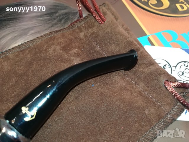 ЛУКСОЗНА ЛУЛА-ГЛАНЦ С ЛОГО И КЕЙС ОТ ПЛЮШ 1204231724, снимка 11 - Лули - 40349123