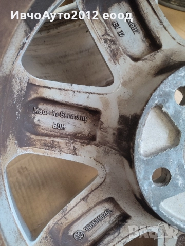 Алуминиеви джанти 16 Volkswagen Tiguan Skoda Yeti , снимка 7 - Гуми и джанти - 52017770