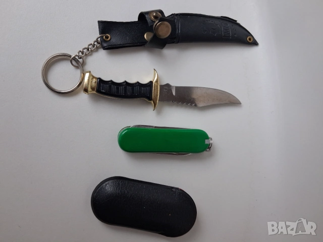 Ключодържател - джобно ножче