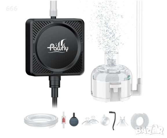 Мини аквариумна въздушна помпа