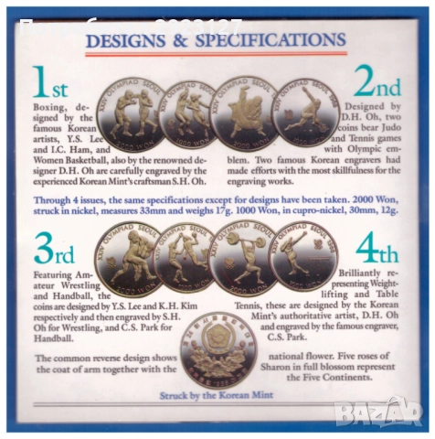 СЕТ 1000 и 2000 ВОН 1988 ГОДИНА /виж описанието/, снимка 7 - Нумизматика и бонистика - 51770197