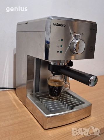 Кафемашина Саеко Saeco Poemia , снимка 2 - Кафемашини - 52456590