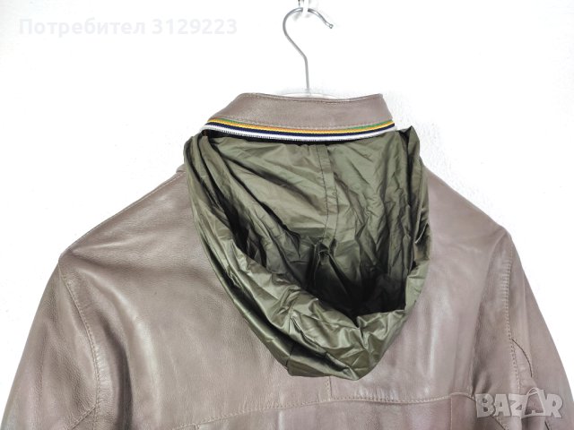 Leather jacket 48 A44, снимка 6 - Якета - 40518747