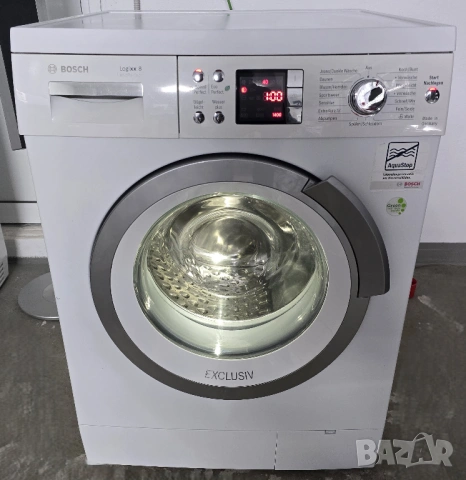 Пералня BOSCH Logixx 8 ГЕРМАНИЯ А +++ 8кг/1400 оборота, снимка 14 - Перални - 53185477