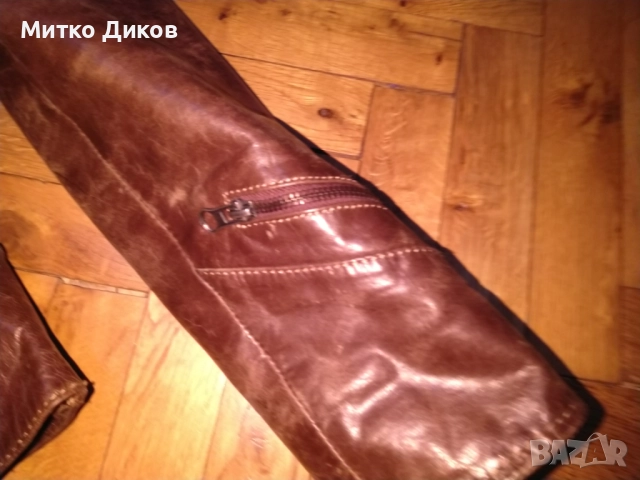 Maze немско рокрско яке женско с цип две позиции марково естествена кожа размер ХЛ като ново, снимка 4 - Якета - 52458385