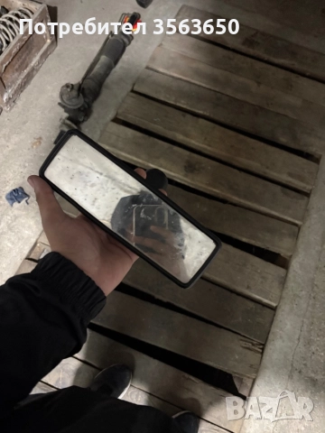 Огладело за задно виждане голф 3, снимка 2 - Части - 51932658